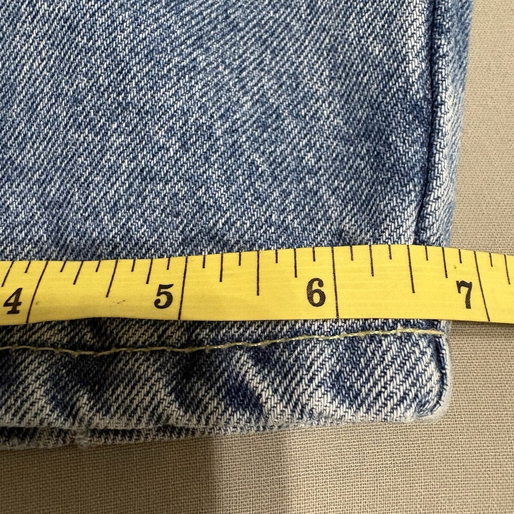 Vintage Tommy Hilfiger Jeans Womens 9 30x29 ACTUAL Straight Leg Logo 90s Y2K - Picture 11 of 12